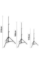 Anunnaki 10 İnç Ring Light Youtuber Tiktok Çekim Işıklı Telefon Tutucu Selfie Makyaj Işığı 2.1 M Tripod