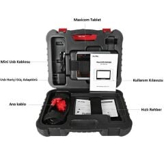 Anunnaki MK808 Araç Arıza Tespit Cihazı OBD2 Teşhis Tarayıcı