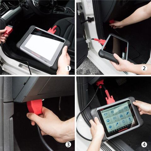 Anunnaki MK808 Araç Arıza Tespit Cihazı OBD2 Teşhis Tarayıcı