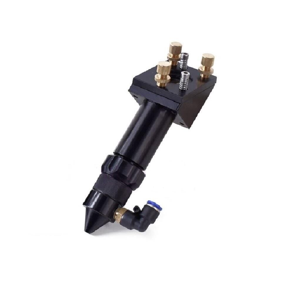 CO2 Lazer Kesim Makina Kafası Odak Lens Cihazı 3. Ayna Montajı ve Kesme Kafası