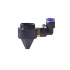 CO2 Lazer Kesim Makina Kafası Odak Lens Cihazı 3. Ayna Montajı ve Kesme Kafası