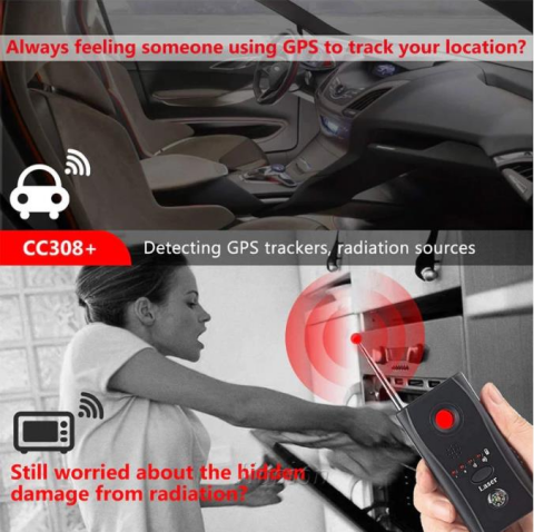 CC308 Anti-casus Sinyal dedektörü CC308  sinyal GSM cihaz bulucu