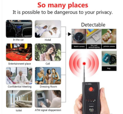 CC308 Anti-casus Sinyal dedektörü CC308  sinyal GSM cihaz bulucu