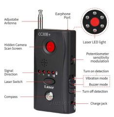 CC308 Anti-casus Sinyal dedektörü CC308  sinyal GSM cihaz bulucu