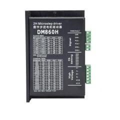 DM860H 2H Step Motor Sürücü Kartı 57 86 Mikro Fırçasız Step Motor Nema23 34