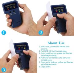 Anunnaki 125KHz RFID Kart Okuyucu ve Klonlayıcı Yazıcı
