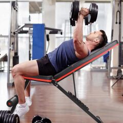 Anunnaki Situp Output Fitness Koltuğu Katlanabilir Spor Ağırlık Sehpası
