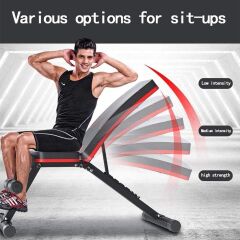 Anunnaki Situp Output Fitness Koltuğu Katlanabilir Spor Ağırlık Sehpası