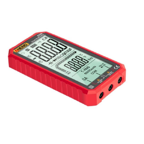 ANENG 620A 4.7 inç Geniş LCD Ekran Otomatik Manuel Akıllı Gerçek RMS Dijital Multimetre