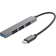 Anunnaki type-c To Usb Hub 4 Port Çoklayıcı Macbook Ile Uyumlu Çoğaltıcı Type C To Usb Converter Hub