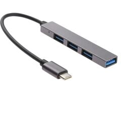 Anunnaki type-c To Usb Hub 4 Port Çoklayıcı Macbook Ile Uyumlu Çoğaltıcı Type C To Usb Converter Hub