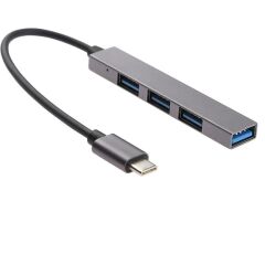 Anunnaki type-c To Usb Hub 4 Port Çoklayıcı Macbook Ile Uyumlu Çoğaltıcı Type C To Usb Converter Hub