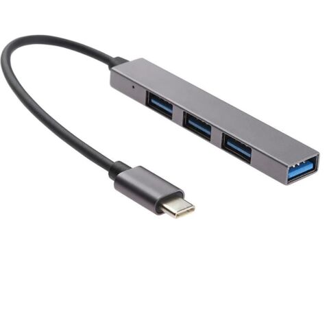 Anunnaki type-c To Usb Hub 4 Port Çoklayıcı Macbook Ile Uyumlu Çoğaltıcı Type C To Usb Converter Hub