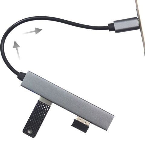 Anunnaki type-c To Usb Hub 4 Port Çoklayıcı Macbook Ile Uyumlu Çoğaltıcı Type C To Usb Converter Hub