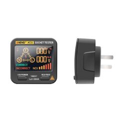 ANENG AC11 Dijital Akıllı Soket Test Cihazı Multimetre Gerilim Test Soketi Dedektörü