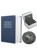 Kitap Şeklinde Gizli Kasa Hırsız Kilitli Sözlük Para Kumbarası