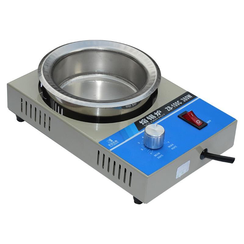 ZB-100C 380W Sıcaklık Kontrollü Lehim Potası 220V/50HZ