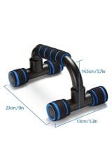Anunnaki Çiftli Plastik Şınav Aparatı Push Up Bar