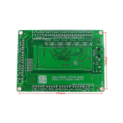 EDG381 CNC Mach3 USB+ETHERNET 6 Eksenli Hareket Kontrol Kartı Çift Arayüzlü