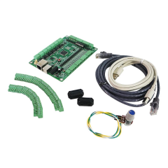 EDG381 CNC Mach3 USB+ETHERNET 6 Eksenli Hareket Kontrol Kartı Çift Arayüzlü