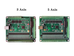 LF77-AKZ250-USB3-NPN 3 Eksen CNC Mach3 Hareket Kontrol Kartı