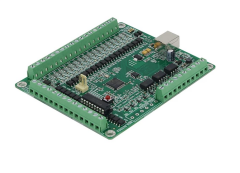 LF77-AKZ250-USB3-NPN 3 Eksen CNC Mach3 Hareket Kontrol Kartı