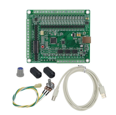 LF77-AKZ250-USB3-NPN 3 Eksen CNC Mach3 Hareket Kontrol Kartı