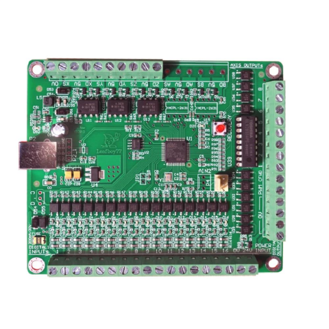 LF77-AKZ250-USB3-NPN 3 Eksen CNC Mach3 Hareket Kontrol Kartı
