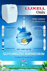 Lxs-p1 Onix Ro Uyumlu Kompakt Pompalı Su Arıtma Cihazı New Product 2024 Ücretsiz kurulum
