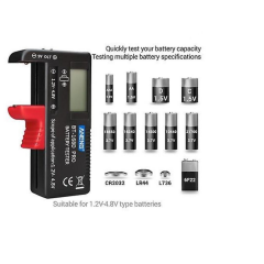 ANENG BT-168 PRO AA AAA C D 9V Lityum Pil Test Cihazı Kapasite Ölçer