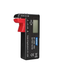 ANENG BT-168 PRO AA AAA C D 9V Lityum Pil Test Cihazı Kapasite Ölçer