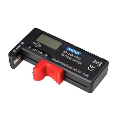 ANENG BT-168 PRO AA AAA C D 9V Lityum Pil Test Cihazı Kapasite Ölçer