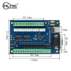 AN55890 Mach3 USB Motion CNC Kontrol Kartı STB5100 Interface Board 5 Axis DC 12-24V CNC Step Motor Sürücü Kartı