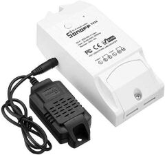 SONOFF TH16 Akıllı WiFi Anahtarı Si7021 Sıcaklık ve Nem Sensörü