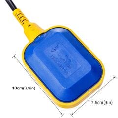 2 Metre Telli Şamandıra Anahtarı Su Sıvı Seviye Kontrol Cihazı