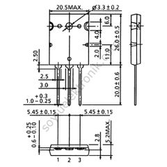 2SC5200 Transistor BJT NPN TO-264AA