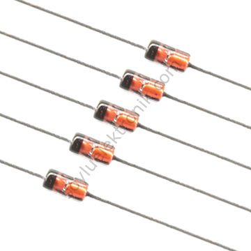 1N4148 Diyot MIC THT DO-35 500mA 100V MIC