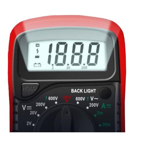 ANENG AN870 Dijital Multimetre