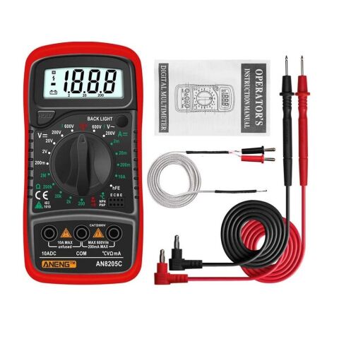 ANENG AN870 Dijital Multimetre