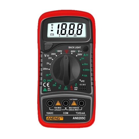 ANENG AN870 Dijital Multimetre