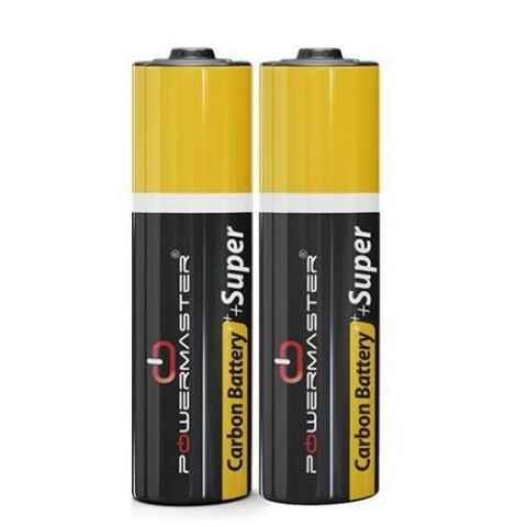 Super Carbon Kalem Pil 1 Kutu (60 Ad) AA Toptan R6 AA LR6
