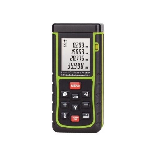 LAZERMETRE - LAZER METRE LAZER MESAFE ÖLÇER 40 METRE EMLAK İNŞAAT