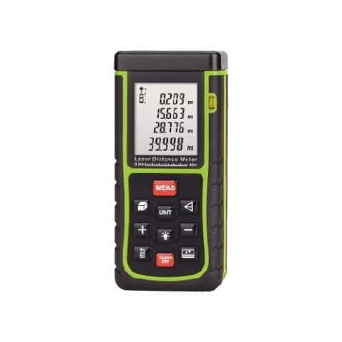 LAZERMETRE - LAZER METRE LAZER MESAFE ÖLÇER 40 METRE EMLAK İNŞAAT