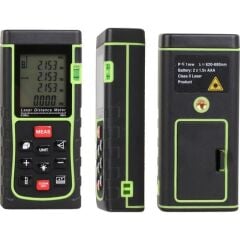 LAZERMETRE - LAZER METRE LAZER MESAFE ÖLÇER 40 METRE EMLAK İNŞAAT