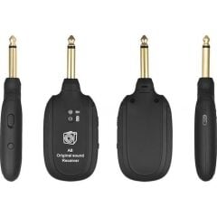 Anunnaki Kablosuz Profesyonel Şarj Edilebilir Gitar & Anfi Ses Aktarıcı Alıcı Verici