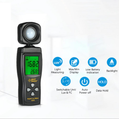AS803 LCD Lüksmetre Dijital Işık Ölçer Lux Metre Uv Metre Radiometer Photometre