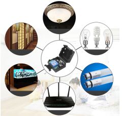 RF Uzaktan Kumandalı Röle Kartı 433Mhz Garaj Kepenk Oto 12V 10A Alıcı Verici