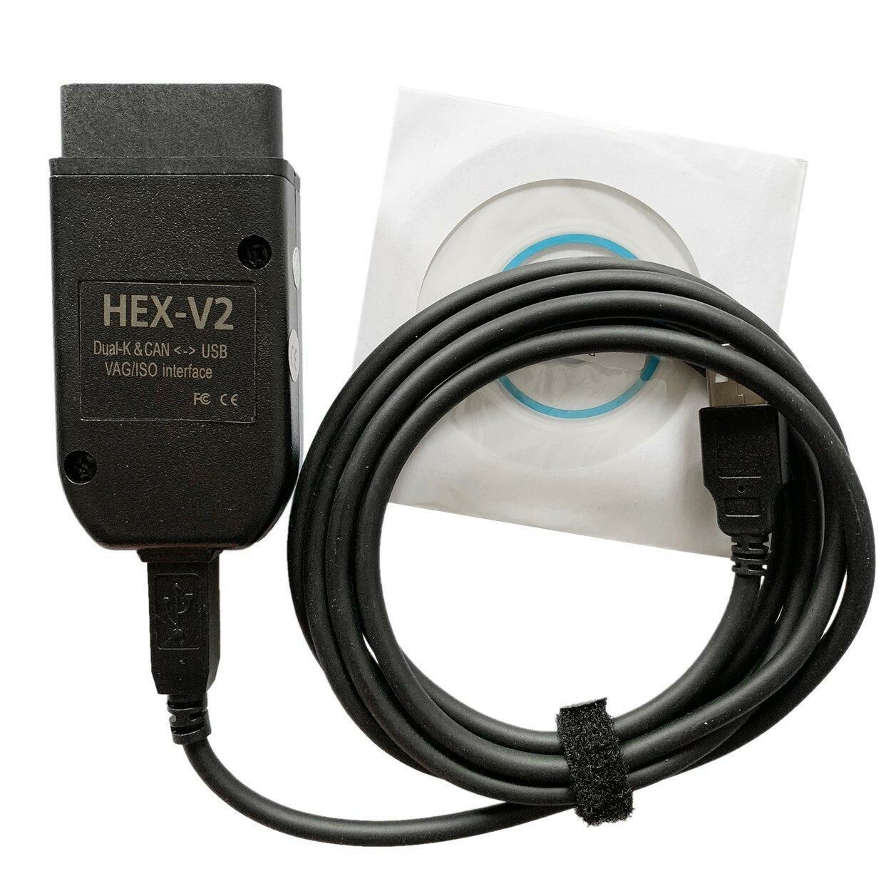 Anunnaki HEX V2 Arayüzü VAGCOM 20.4.2 VAG COM 19.6 AUDI Gizli Özellik Açma Cihazı Skoda Seat VW İçin