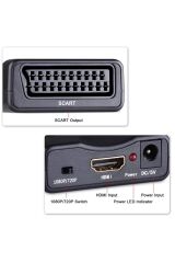 Anunnaki Hdmı To Scart Av Video Tv Çevirici Dönüştürücü Adaptör