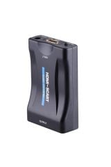 Anunnaki Hdmı To Scart Av Video Tv Çevirici Dönüştürücü Adaptör